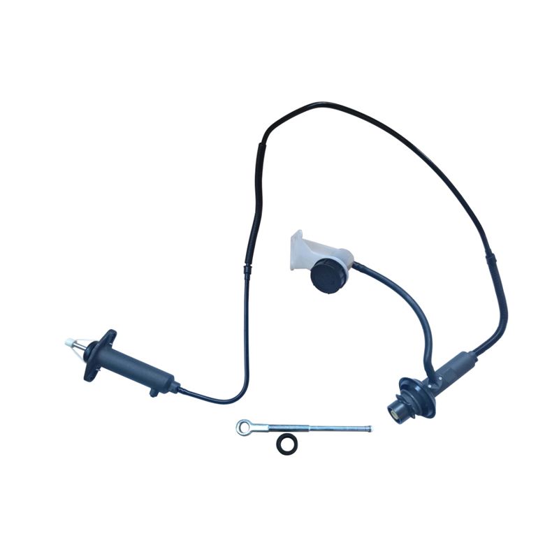 Clutch Master + Slave Cylinder Assembly Compatible with Dodge Ram 2500 3500 Pickup 1994-1997 Replace for 52087600 D701104 DBFAJL608A CRS016